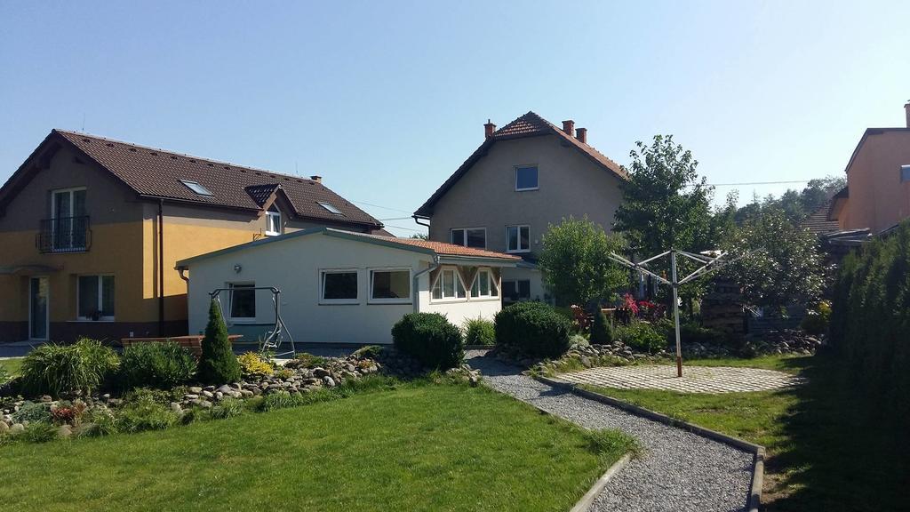 Ubytovanie Nadka Turčianske Teplice Buitenkant foto